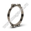 Хомут силовой двухболтовый шарнирный MGF™ 030-40/20 W5 Хомут силовой двухболтовый шарнирный MGF™ 030-40/20 W5 mega-fix