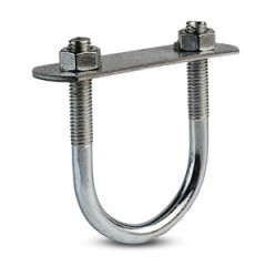 Хомуты U-образные ГОСТ 24137-80