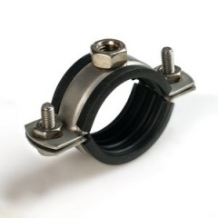 Хомут с уплотнителем